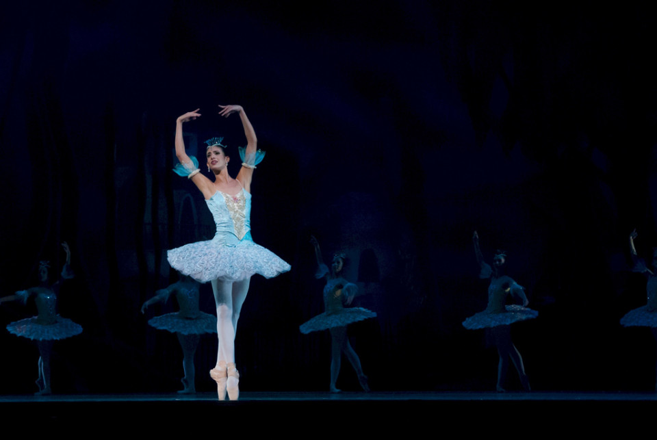 Préparation du ballet de fin d'année